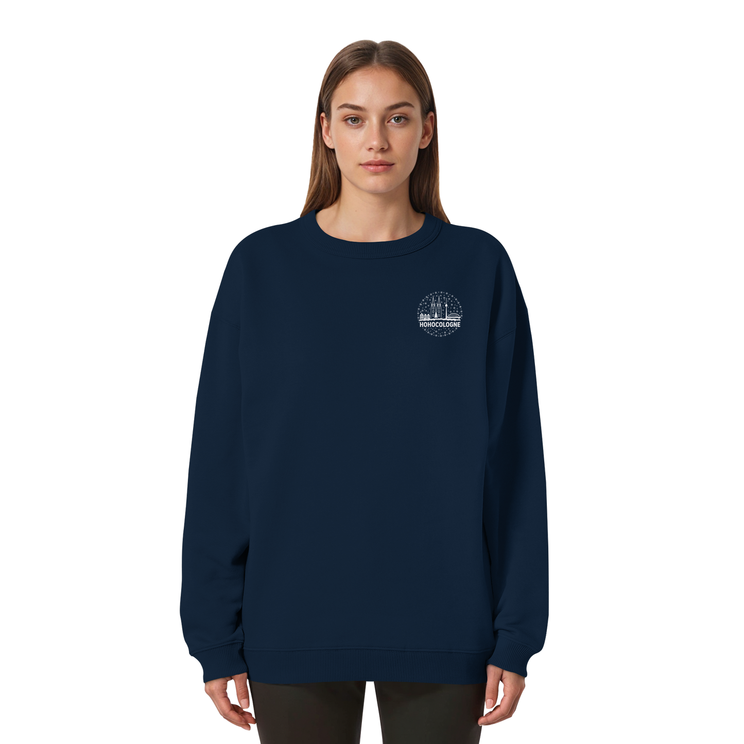 HOHOCologne Stick - Womens Organic Oversized Sweatshirt