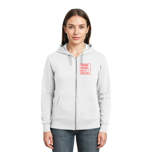 Vringsveedel Hätz Druck - Zipper