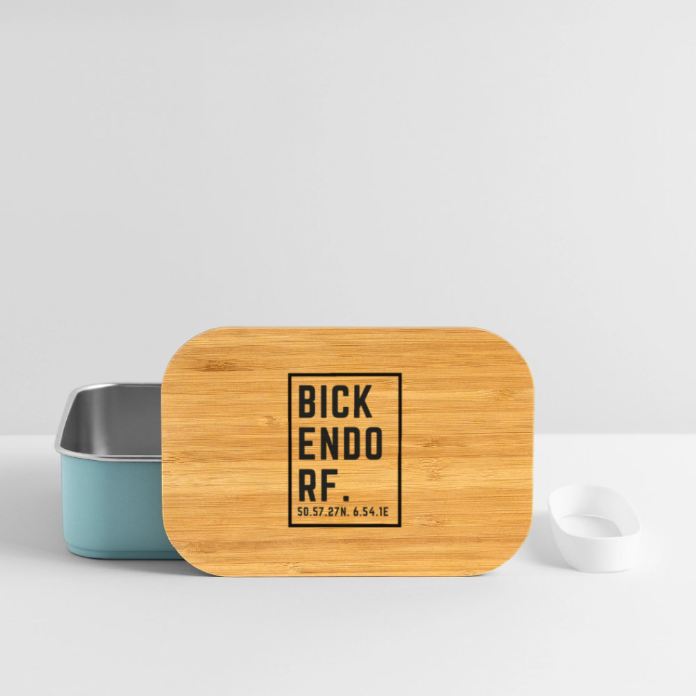 Bickendorf Koordinaten (Druck) - Lunch Box - Hellblau
