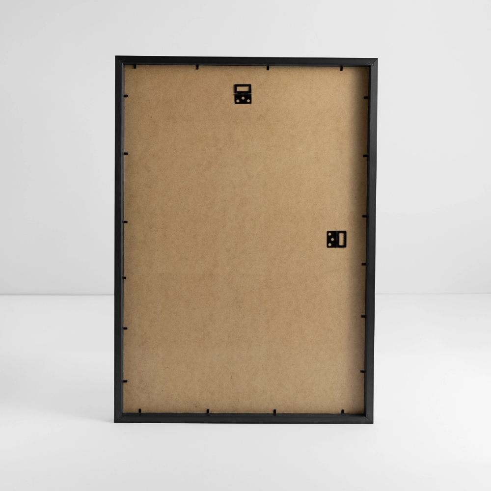 Köln Skyline (Druck) - Gerahmtes Poster (49 × 69 cm) - Schwarz