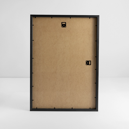 Köln Skyline (Druck) - Gerahmtes Poster (49 × 69 cm) - Schwarz