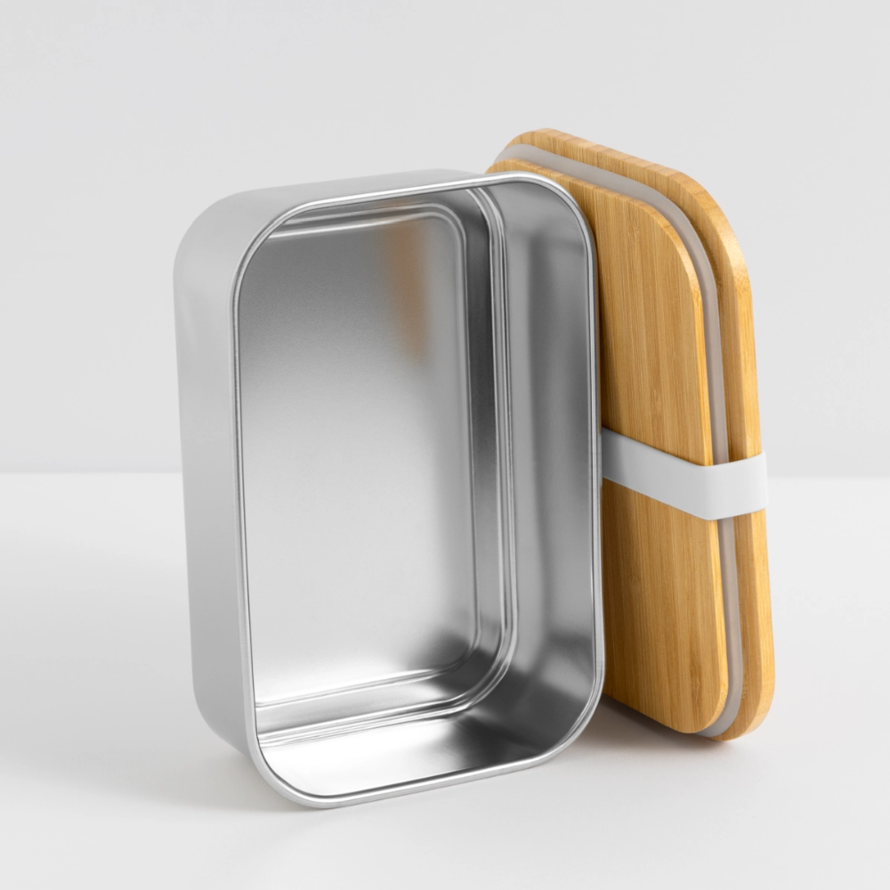 Ehrenfeld Koordinaten (Druck) - Lunch Box - Silber