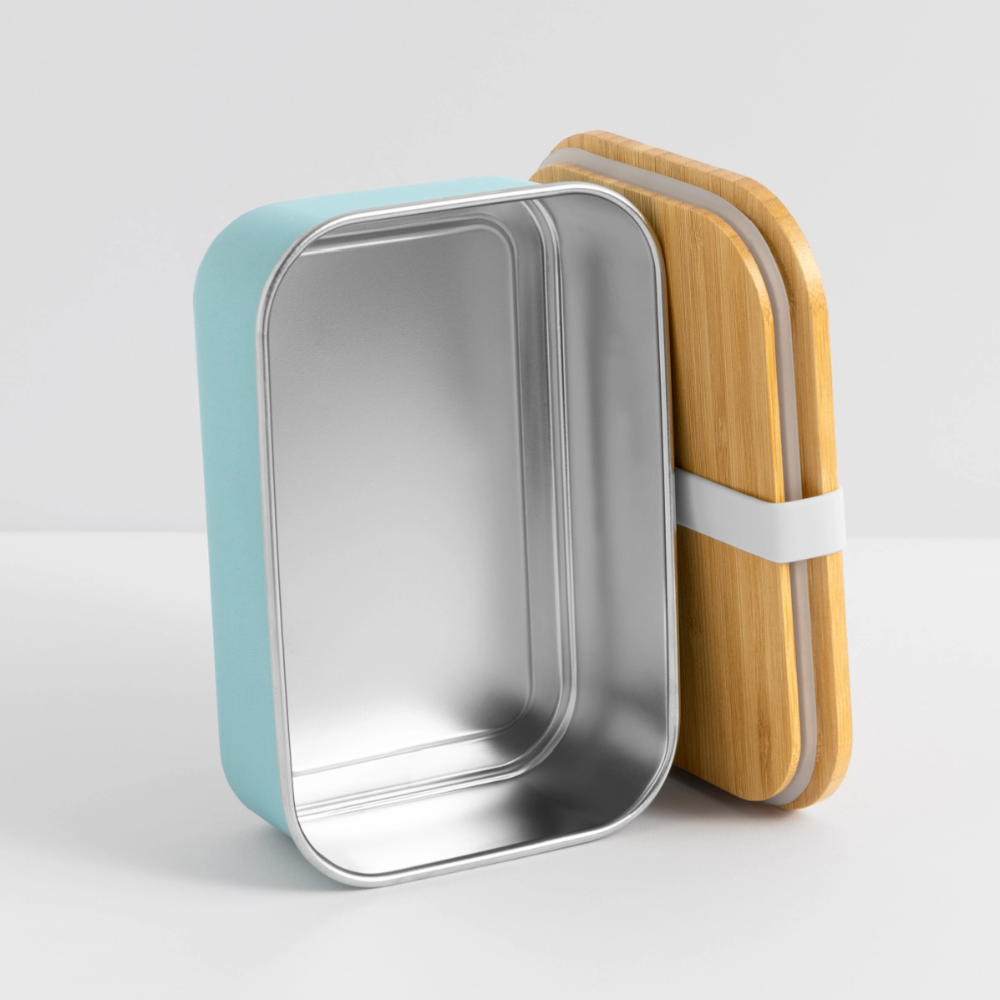 Ehrenfeld Koordinaten (Druck) - Lunch Box - Hellblau