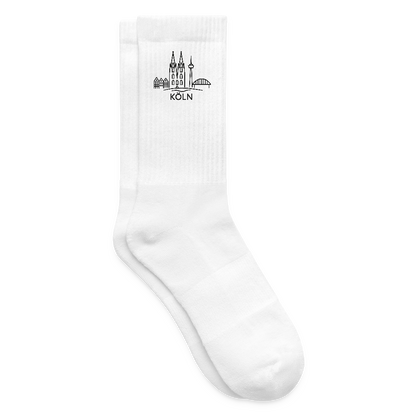 Tennis socks - white