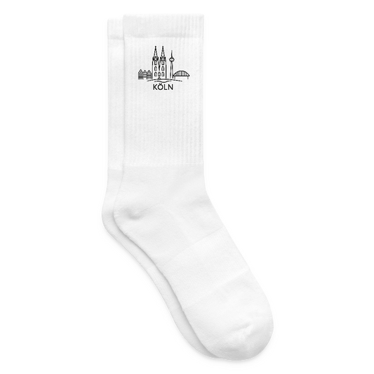 Tennis socks - white