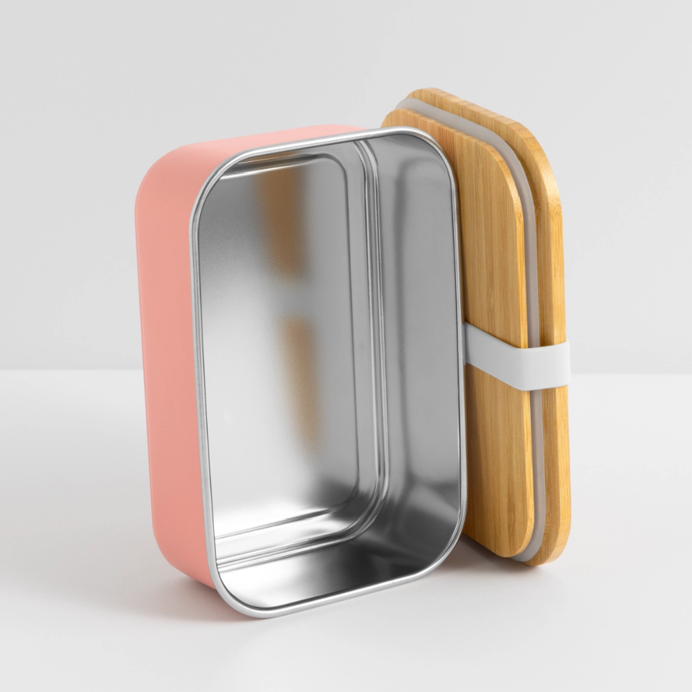 Lunch Box - Hellrosa