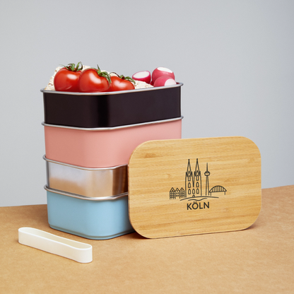 Lunch Box - Hellrosa