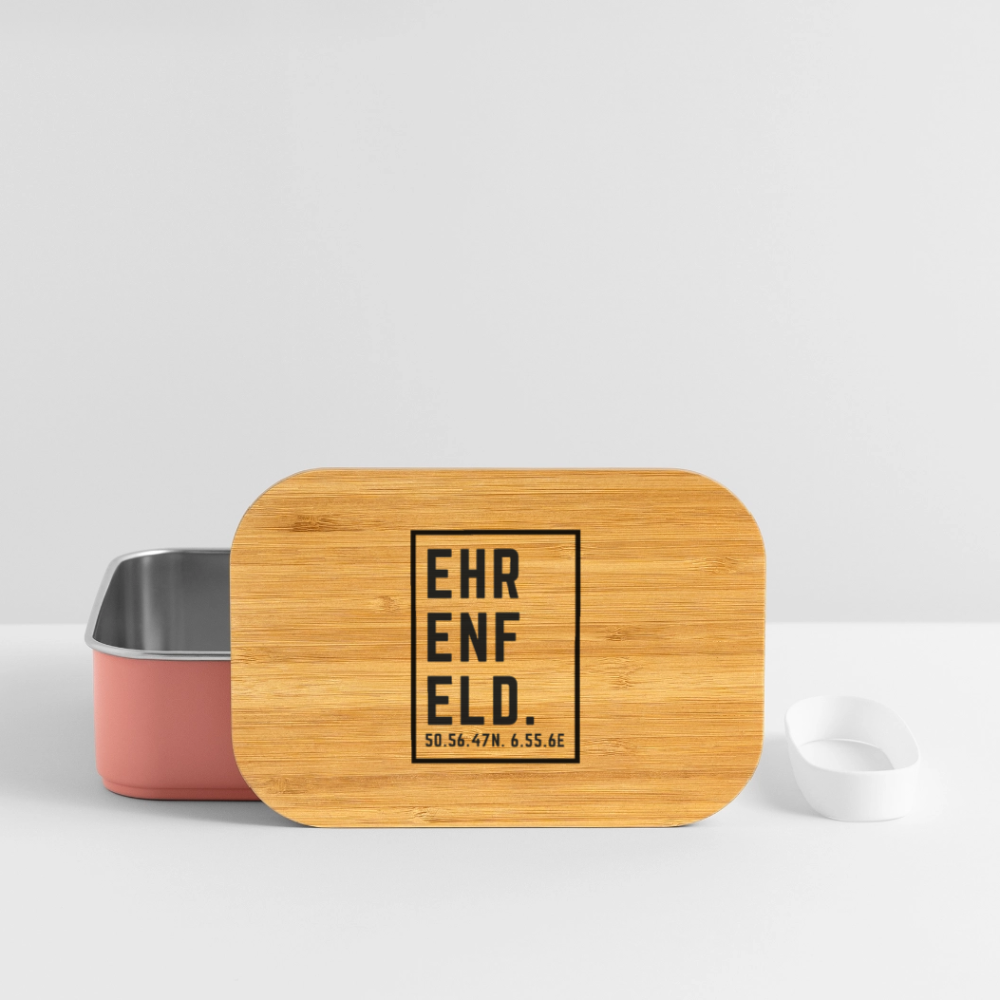 Ehrenfeld Koordinaten (Druck) - Lunch Box - Hellrosa