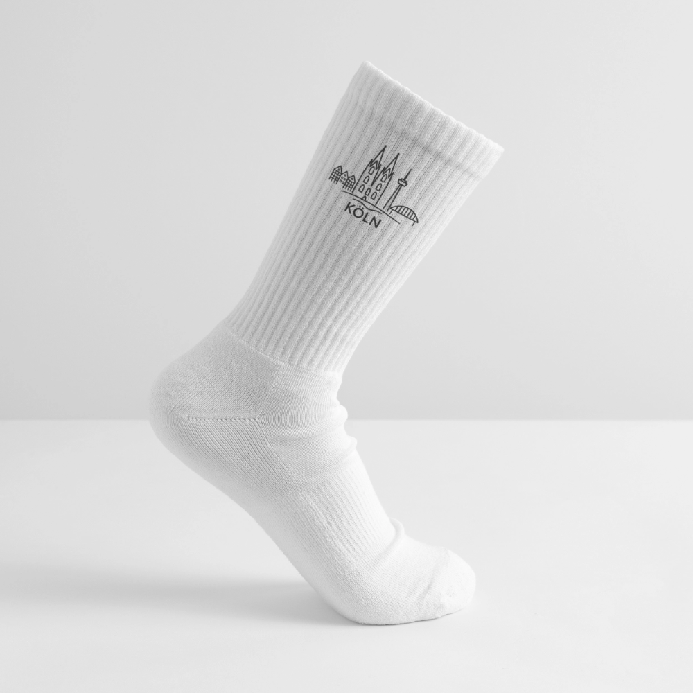 Tennis socks - white