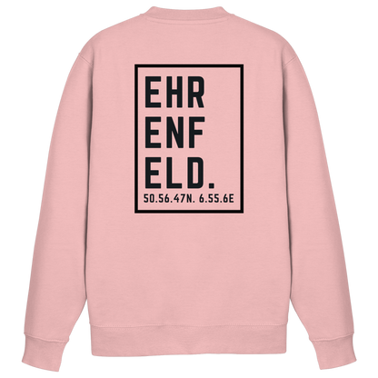 Ehrenfeld Koordinaten (großer Druck auf dem Rücken) - Basic Sweatshirt