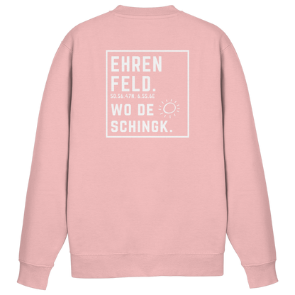 Wo de Sonn schingk - Ehrenfeld Druck Rücken  - Basic Sweatshirt