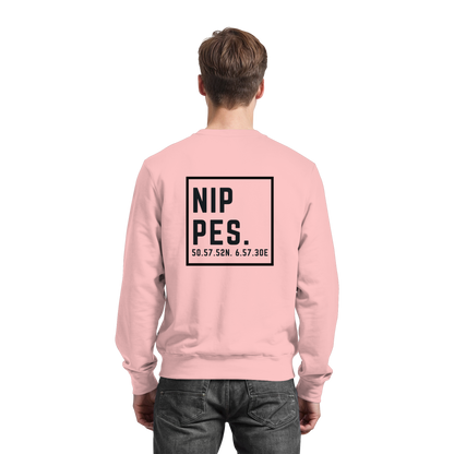 Nippes Koordinaten (großer Druck auf dem Rücken) - Basic Sweatshirt