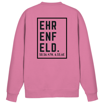 Ehrenfeld Koordinaten (großer Druck auf dem Rücken) - Basic Sweatshirt