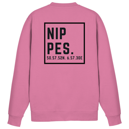 Nippes Koordinaten (großer Druck auf dem Rücken) - Basic Sweatshirt