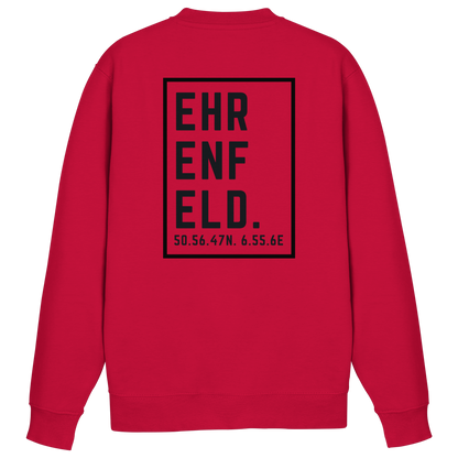 Ehrenfeld Koordinaten (großer Druck auf dem Rücken) - Basic Sweatshirt