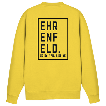 Ehrenfeld Koordinaten (großer Druck auf dem Rücken) - Basic Sweatshirt