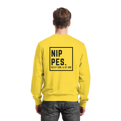 Nippes Koordinaten (großer Druck auf dem Rücken) - Basic Sweatshirt