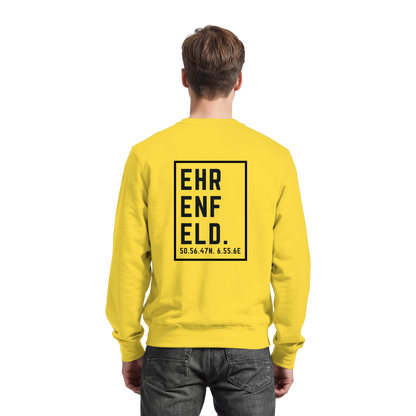 Ehrenfeld Koordinaten (großer Druck auf dem Rücken) - Basic Sweatshirt