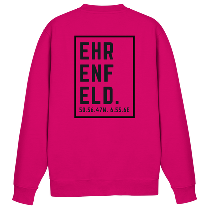 Ehrenfeld Koordinaten (großer Druck auf dem Rücken) - Basic Sweatshirt