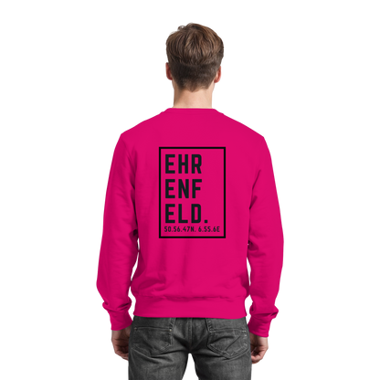 Ehrenfeld Koordinaten (großer Druck auf dem Rücken) - Basic Sweatshirt