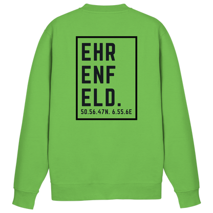 Ehrenfeld Koordinaten (großer Druck auf dem Rücken) - Basic Sweatshirt
