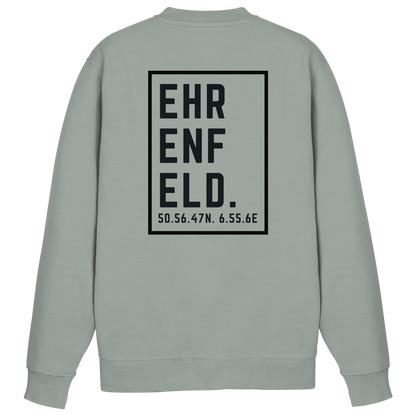 Ehrenfeld Koordinaten (großer Druck auf dem Rücken) - Basic Sweatshirt
