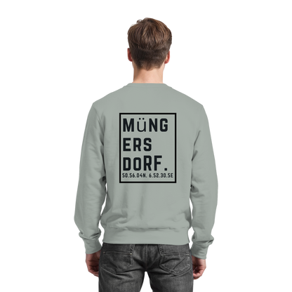 Müngersdorf Koordinaten (großer Druck auf dem Rücken) - Basic Sweatshirt