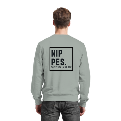 Nippes Koordinaten (großer Druck auf dem Rücken) - Basic Sweatshirt