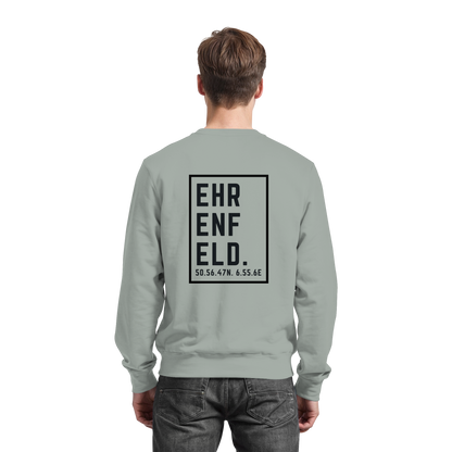 Ehrenfeld Koordinaten (großer Druck auf dem Rücken) - Basic Sweatshirt