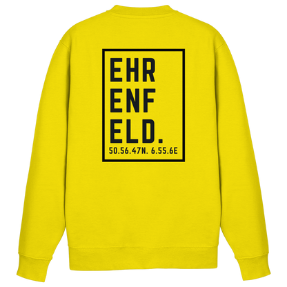 Ehrenfeld Koordinaten (großer Druck auf dem Rücken) - Basic Sweatshirt
