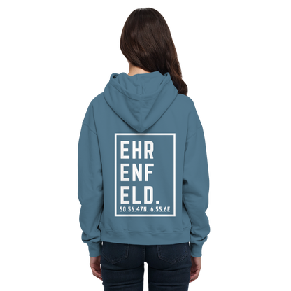 Ehrenfeld Koordinaten (großer Druck auf dem Rücken) - Basic Unisex Hoodie