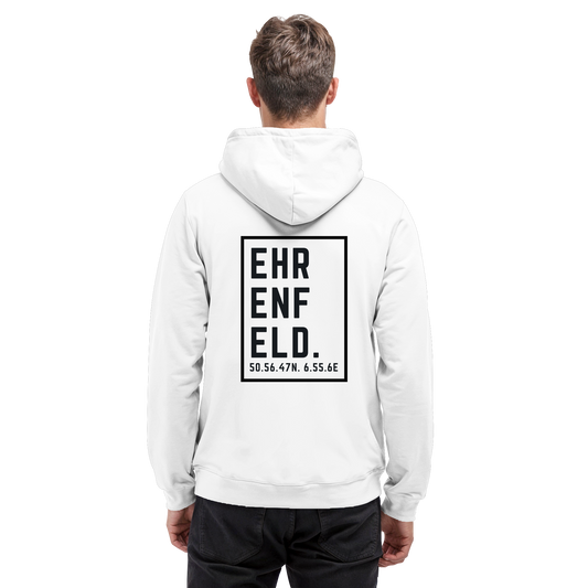 Ehrenfeld Koordinaten (großer Druck auf dem Rücken) - Basic Unisex Hoodie