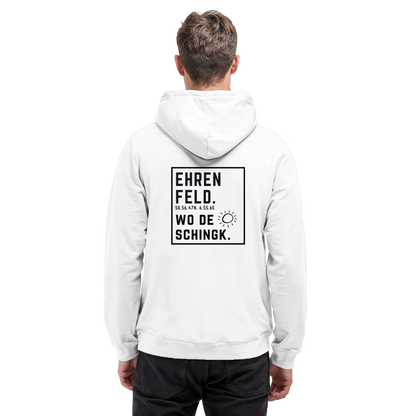 Wo de Sonn schingk - Ehrenfeld Druck Rücken - Basic Unisex Hoodie