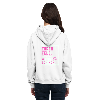 Wo de Sonn schingk - Ehrenfeld Druck Rücken  - Basic Unisex Hoodie