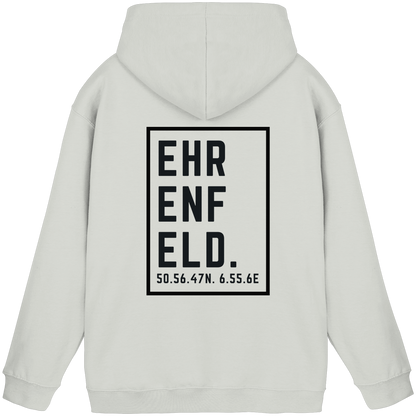 Ehrenfeld Koordinaten (großer Druck auf dem Rücken) - Basic Unisex Hoodie