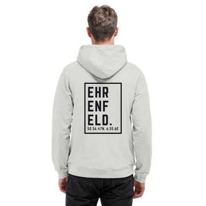 Ehrenfeld Koordinaten (großer Druck auf dem Rücken) - Basic Unisex Hoodie