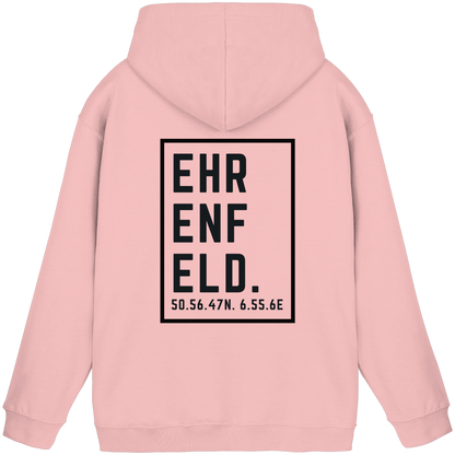 Ehrenfeld Koordinaten (großer Druck auf dem Rücken) - Basic Unisex Hoodie