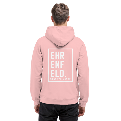 Ehrenfeld Koordinaten (großer Druck auf dem Rücken) - Basic Unisex Hoodie