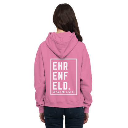 Ehrenfeld Koordinaten (großer Druck auf dem Rücken) - Basic Unisex Hoodie