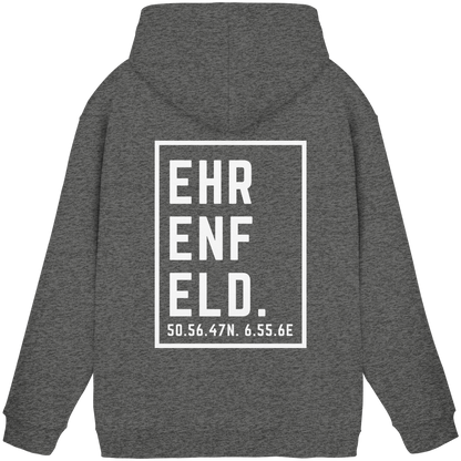 Ehrenfeld Koordinaten (großer Druck auf dem Rücken) - Basic Unisex Hoodie