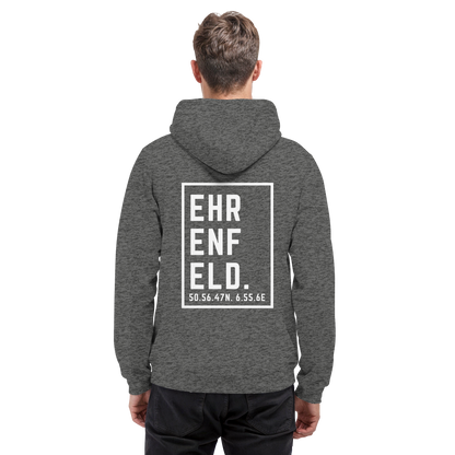 Ehrenfeld Koordinaten (großer Druck auf dem Rücken) - Basic Unisex Hoodie