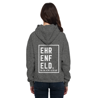 Ehrenfeld Koordinaten (großer Druck auf dem Rücken) - Basic Unisex Hoodie