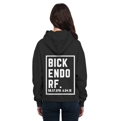Bickendorf Koordinaten (großer Druck auf dem Rücken) - Basic Unisex Hoodie