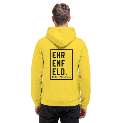 Ehrenfeld Koordinaten (großer Druck auf dem Rücken) - Basic Unisex Hoodie
