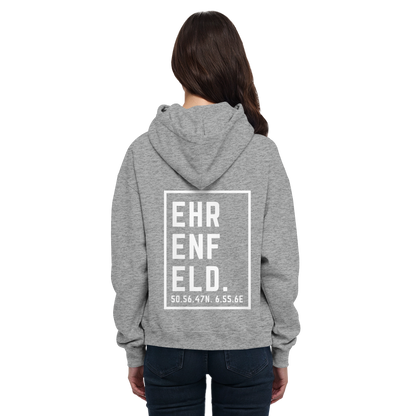 Ehrenfeld Koordinaten (großer Druck auf dem Rücken) - Basic Unisex Hoodie