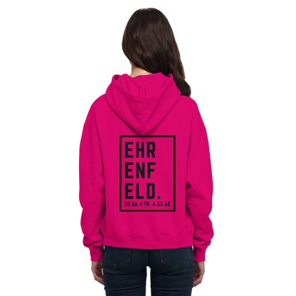 Ehrenfeld Koordinaten (großer Druck auf dem Rücken) - Basic Unisex Hoodie