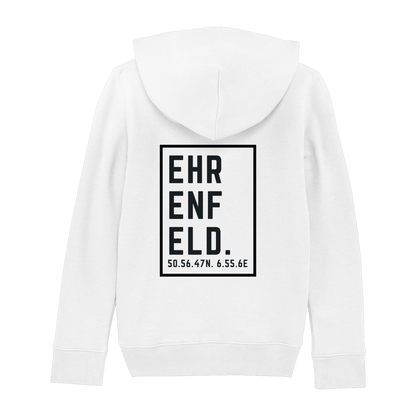 Ehrenfeld Koordinaten (großer Druck auf dem Rücken) - Kids Basic Hoodie