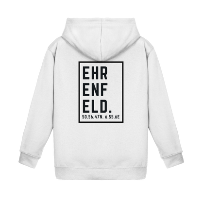 Ehrenfeld Koordinaten (großer Druck auf dem Rücken) - Kids Basic Hoodie