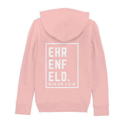 Ehrenfeld Koordinaten (großer Druck auf dem Rücken) - Kids Basic Hoodie