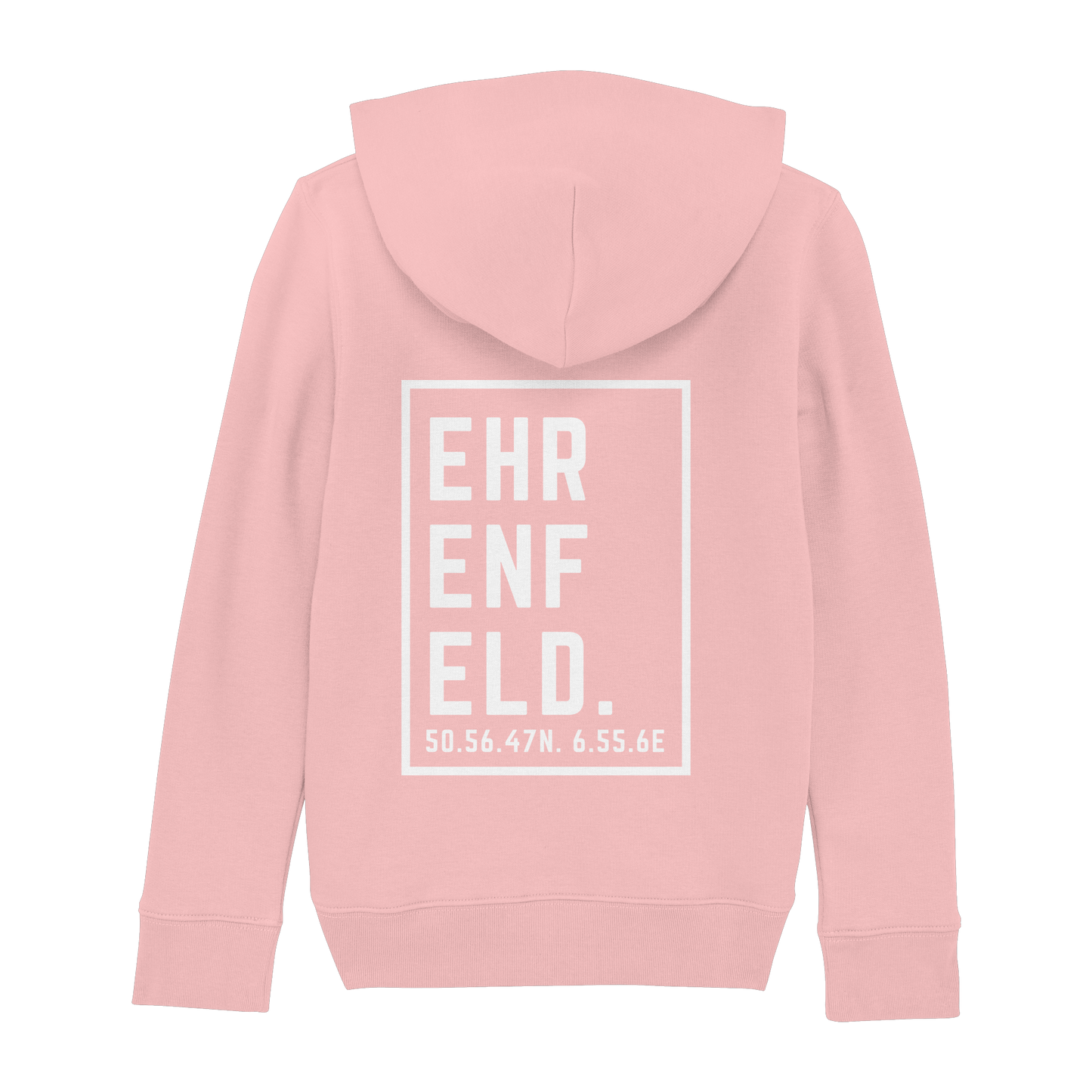 Ehrenfeld Koordinaten (großer Druck auf dem Rücken) - Kids Basic Hoodie